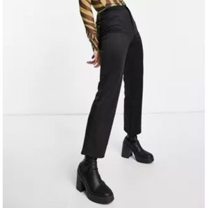ASOS Black Disco Pants NIB